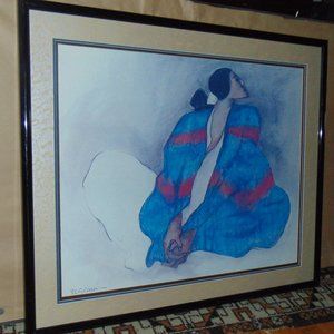 Art Print by Artist R C Gorman